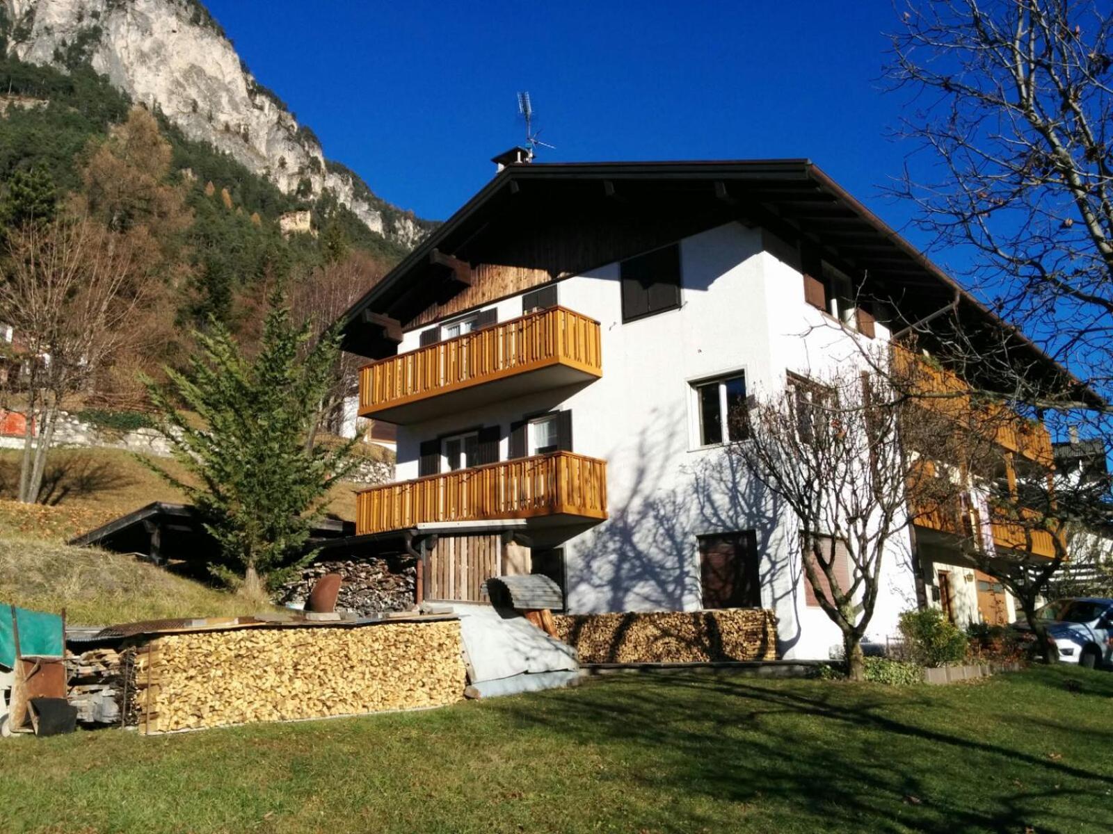 Appartamento Casa Defrancesco Panchià Esterno foto