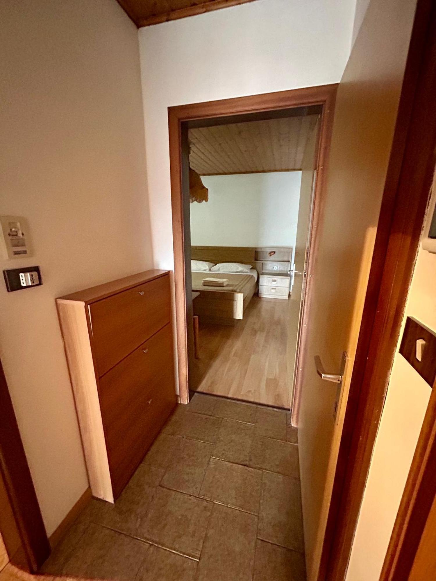 Appartamento Casa Defrancesco Panchià Esterno foto