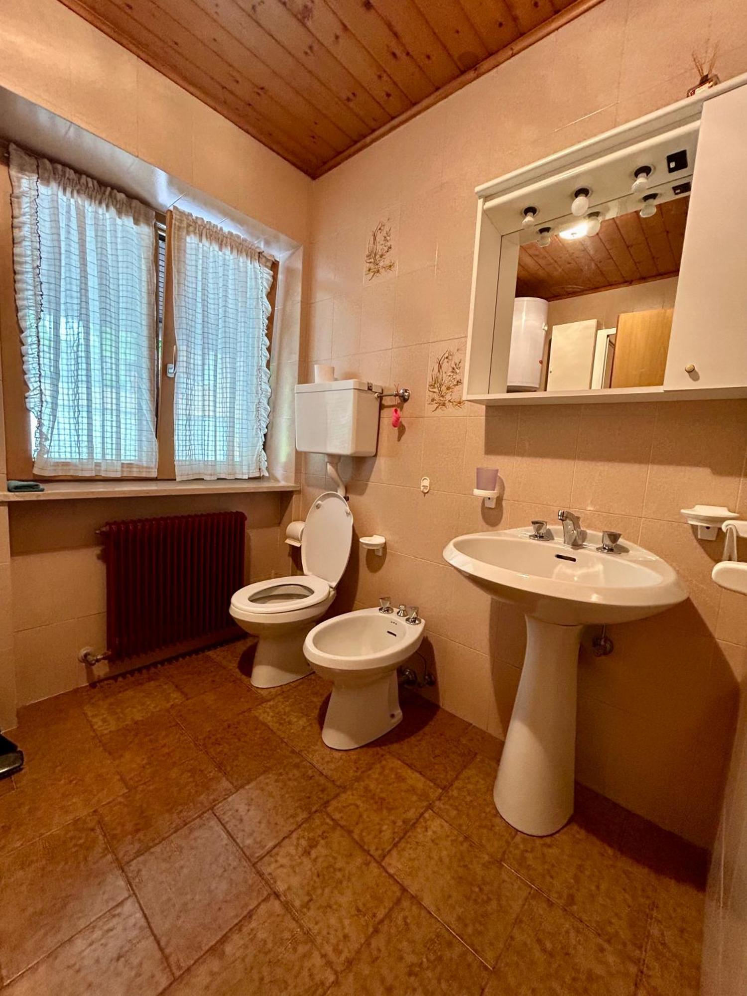Appartamento Casa Defrancesco Panchià Esterno foto