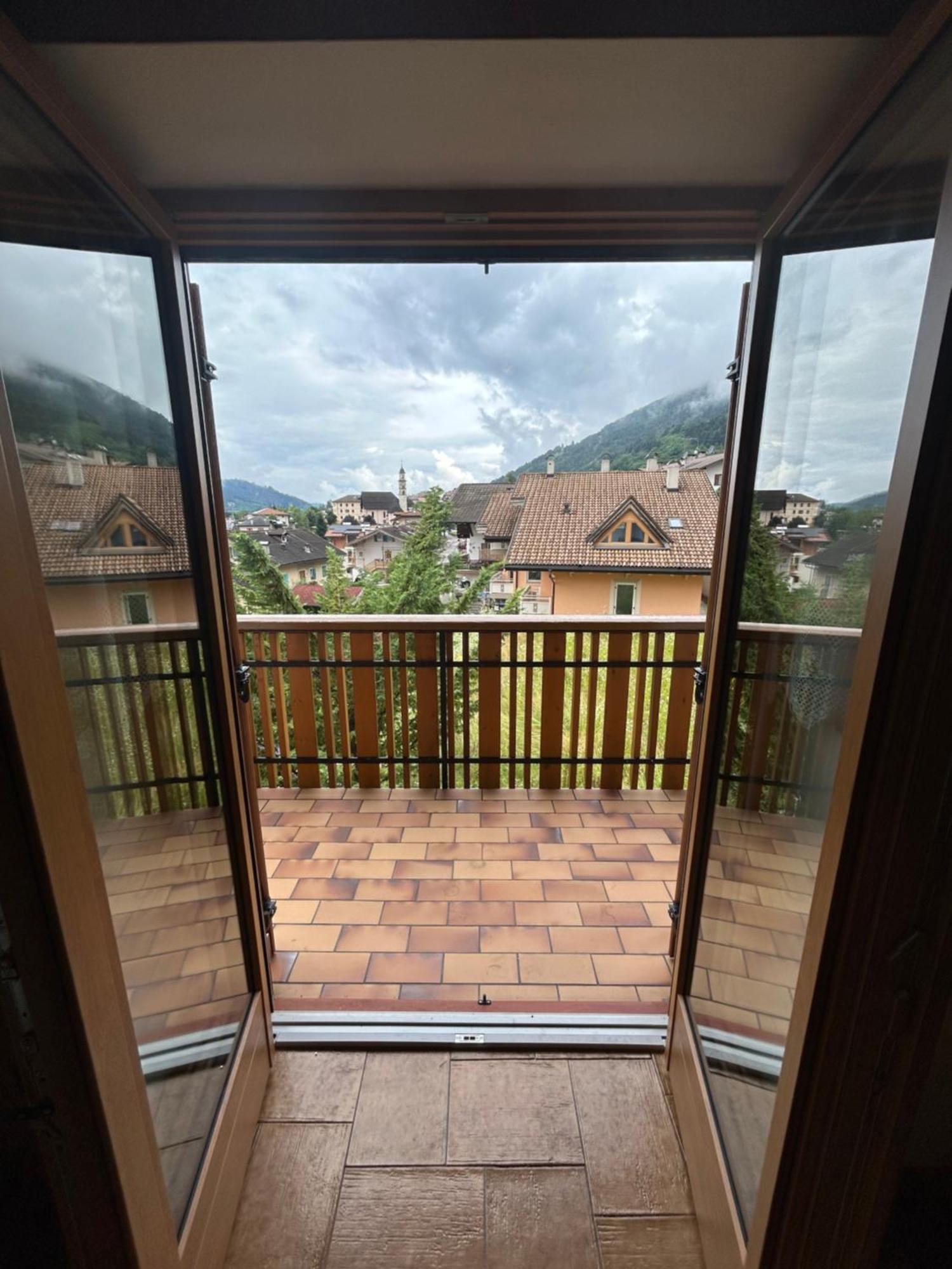 Appartamento Casa Defrancesco Panchià Esterno foto