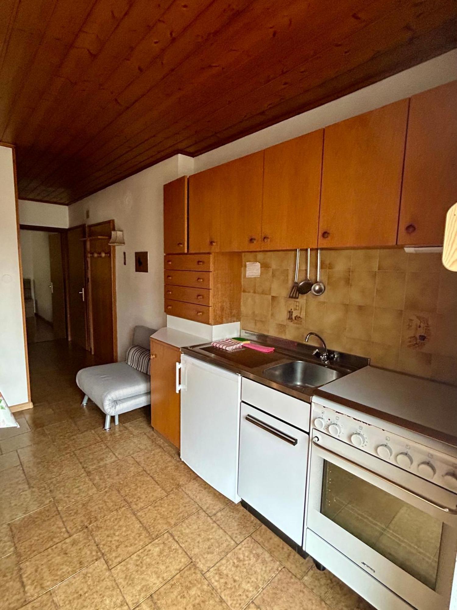 Appartamento Casa Defrancesco Panchià Esterno foto