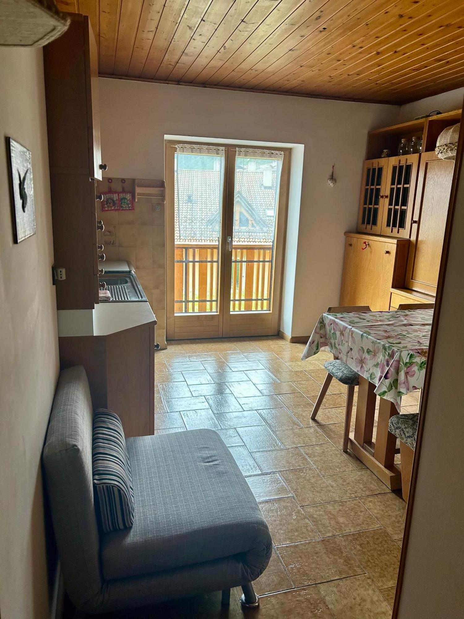 Appartamento Casa Defrancesco Panchià Esterno foto
